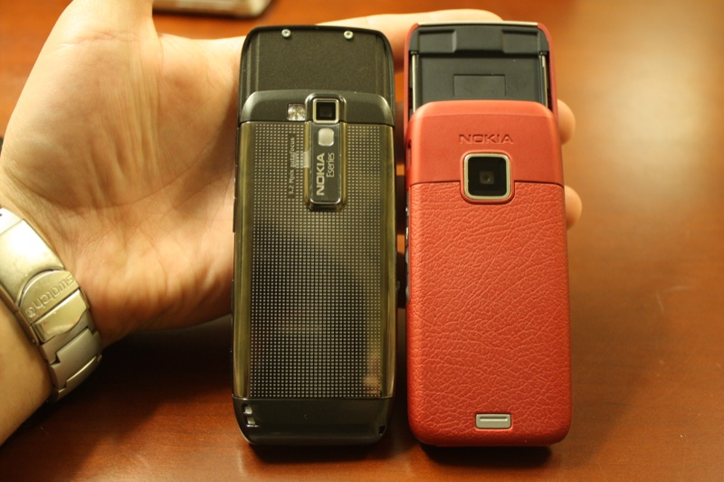Illustration for article titled Lightning Review: Nokia E66 Slider Smartphone